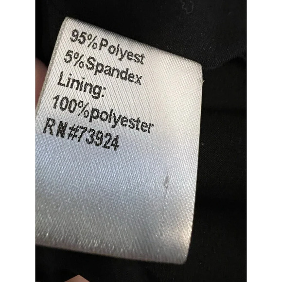 NWT Ming Wang Black Gold Embroidery Velvet Jacket 2X - Picture 8 of 9